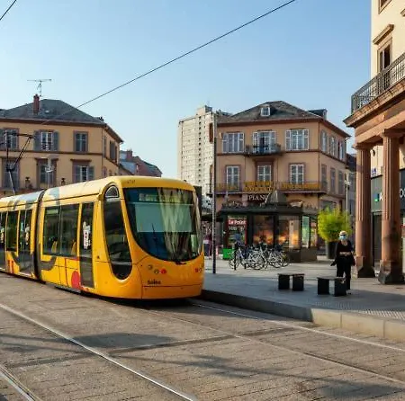 Apartment Ancien 4 Mulhouse